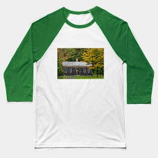 Robbins House and Blue Bottle Tree Baseball T-Shirt